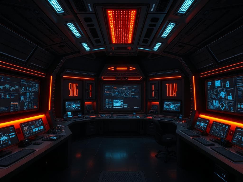 BASE8HQ Command Center